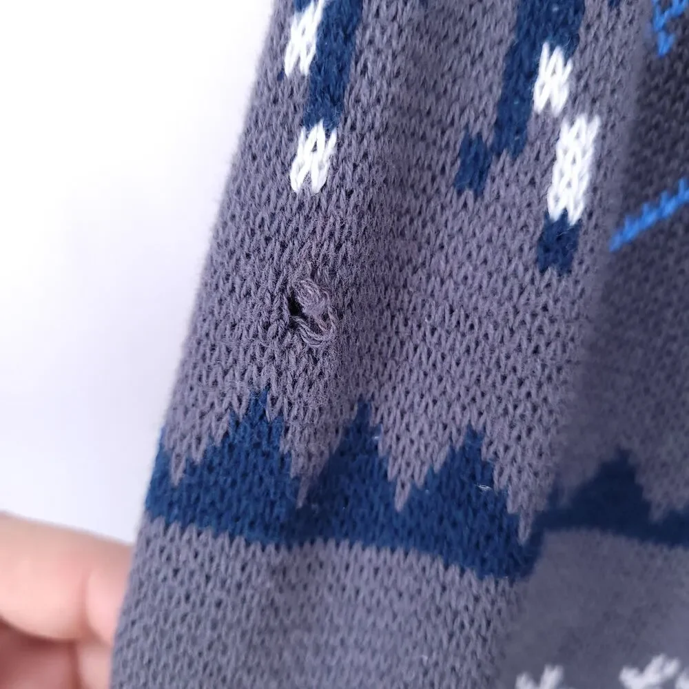 Game Of Thrones Christmas Sweater Mens 2XL Silent Knight King